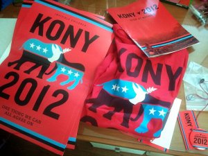 The remains of this Kony package, which I so proudly purchased, now amount to a single poster on the wall of my bedroom.